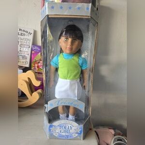 2004 TOLLYTOTS 18" TOLLY GIRL DOLL "TRISHA"‎